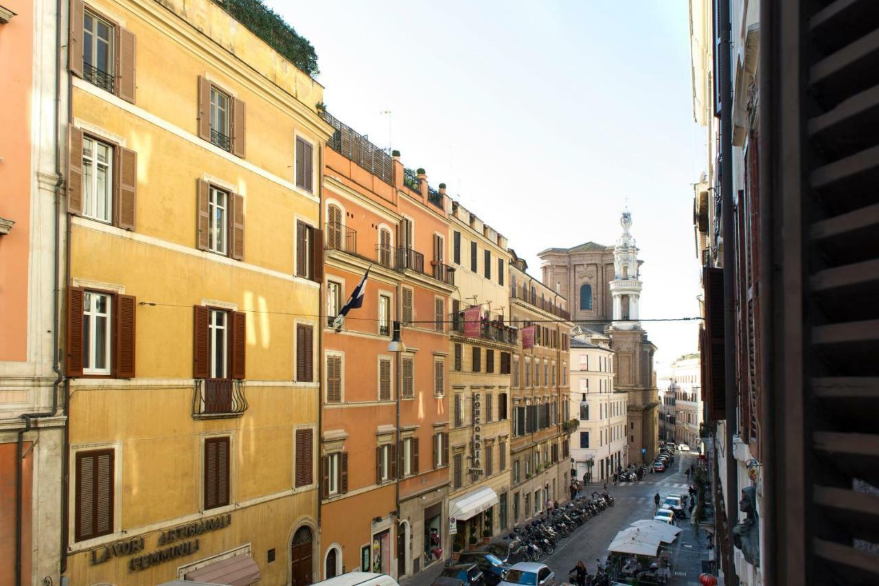 Gregoriana House - Appartamento Con Vista Su Roma Exterior foto